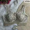 Tew Heavy Pure Soft Roman Silk With Heavy Jari Sequence Work Blouses Online Wholesale